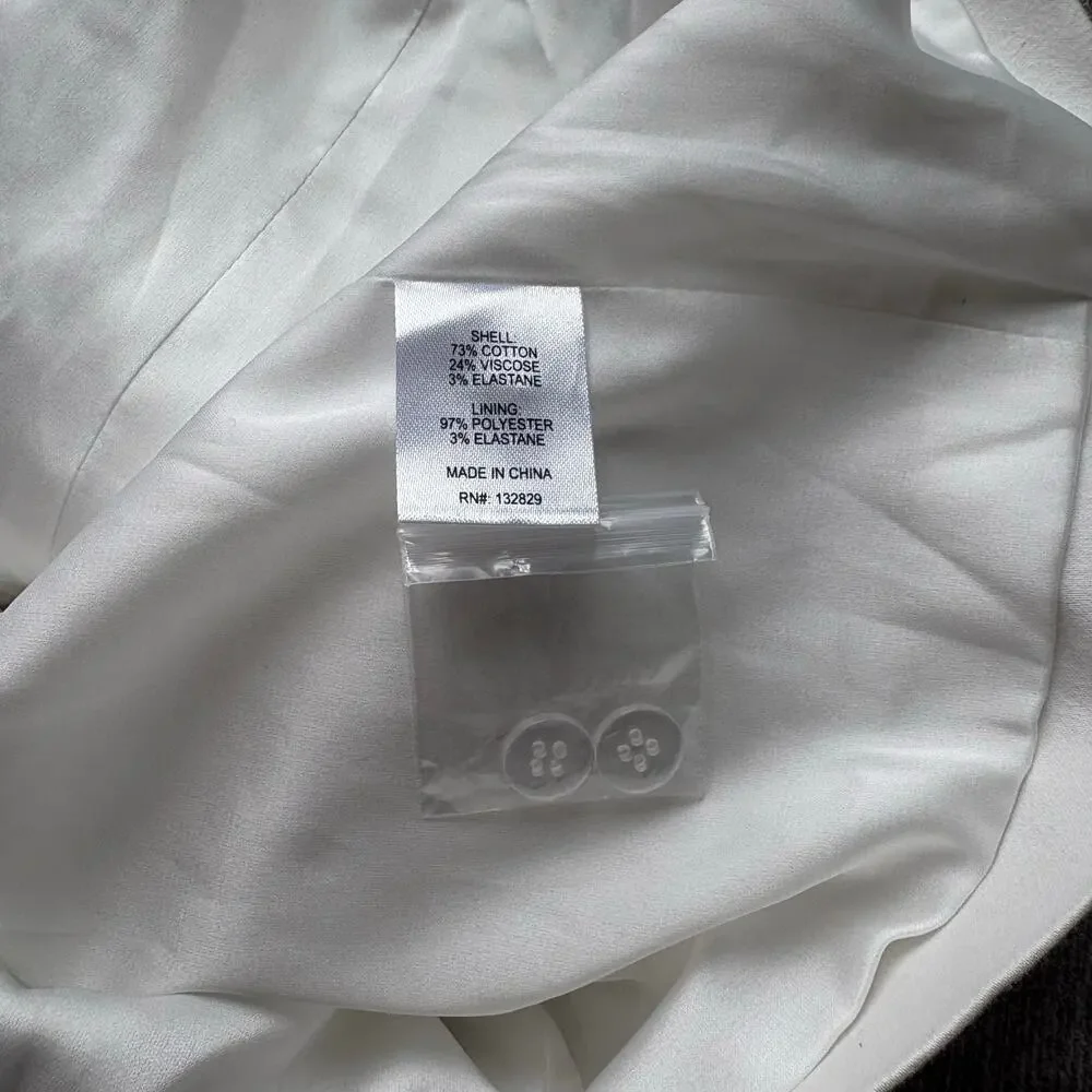 NWOT Majorelle Genevieve Mini Dress in White - Picture 8 of 8